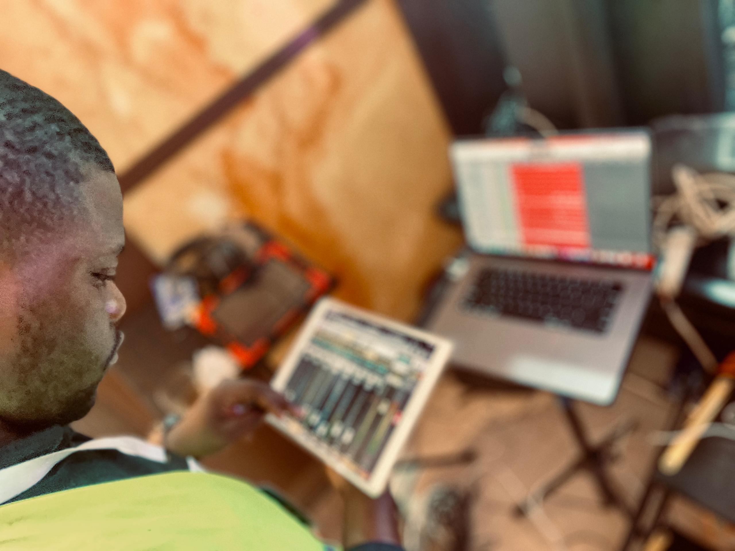 Diner avec Petit Pays a l'hotel Krystal Palace