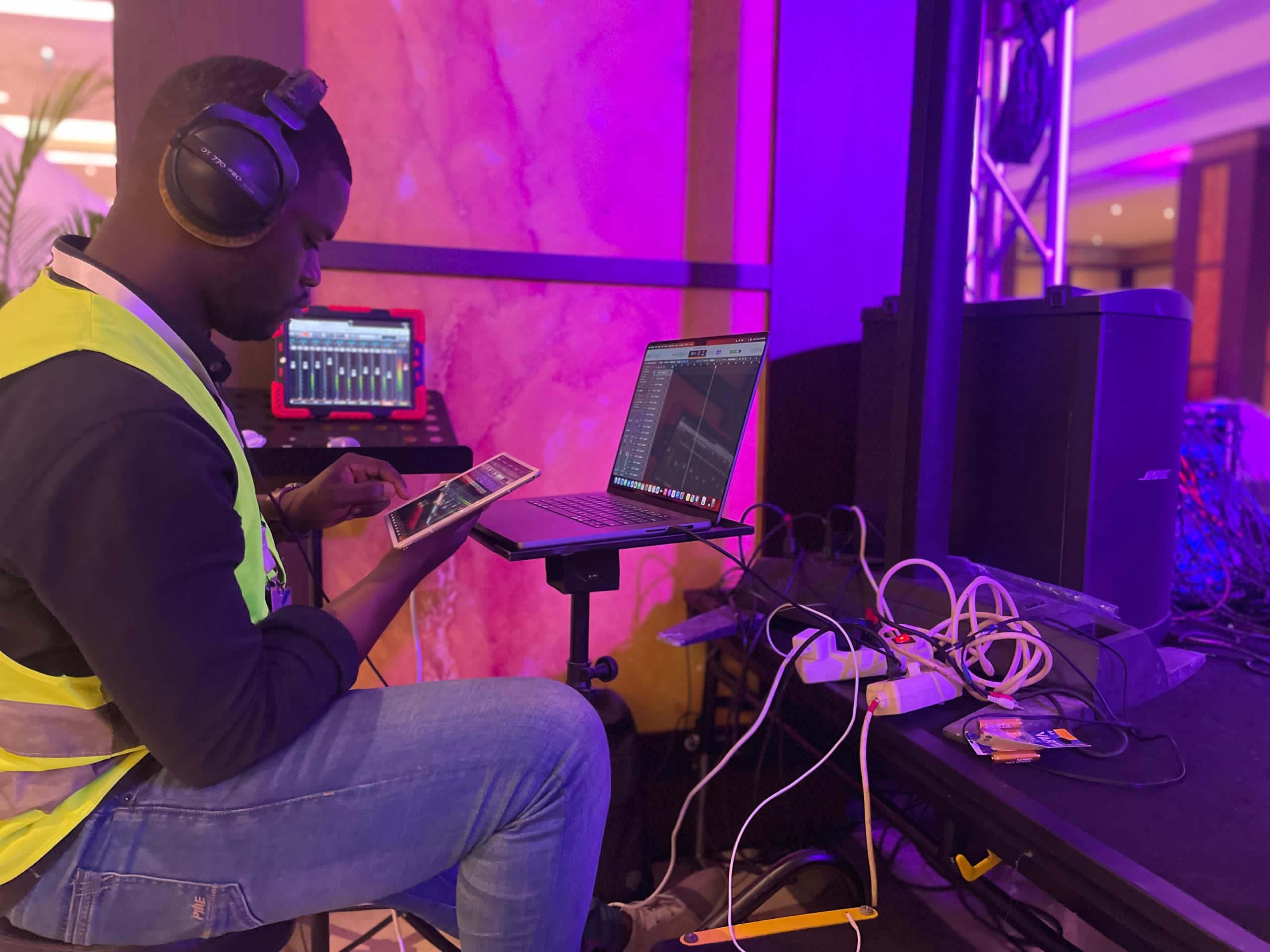 Dîner avec Petit Pays à l'hôtel Krystal Palace