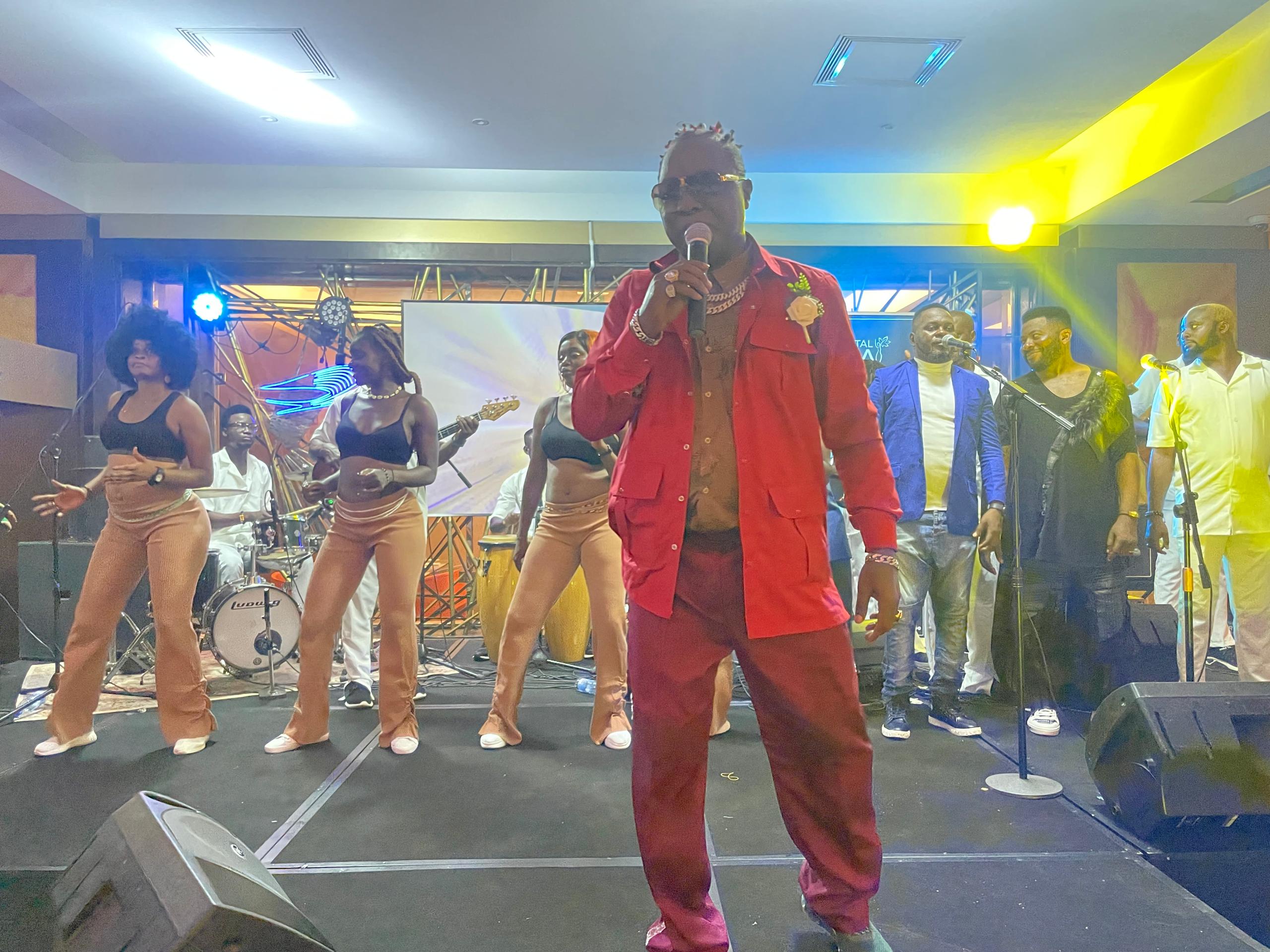 Dîner avec Petit Pays à l'hôtel Krystal Palace